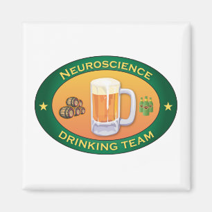 Neuroscience som dricker laget magnet