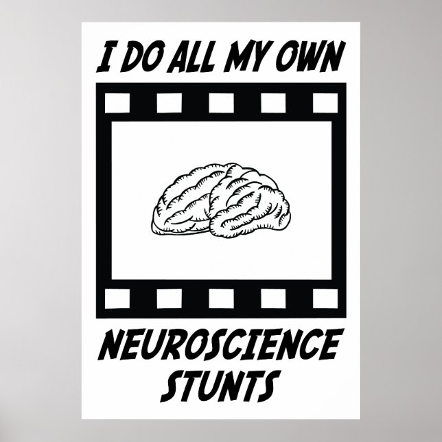 Neuroscience Stunts Poster (Framsidan)