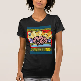 Neuroscienceaffisch T Shirt