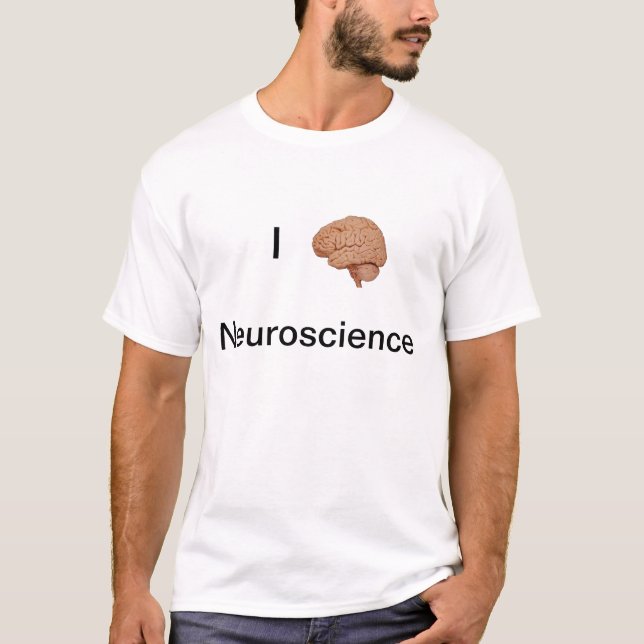 Neurosciencebowlingskjorta Tee Shirt (Framsida)