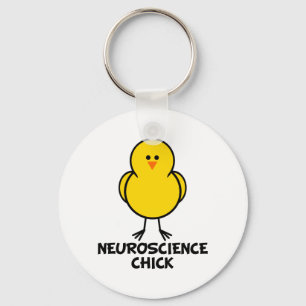 Neurosciencechick Nyckelring