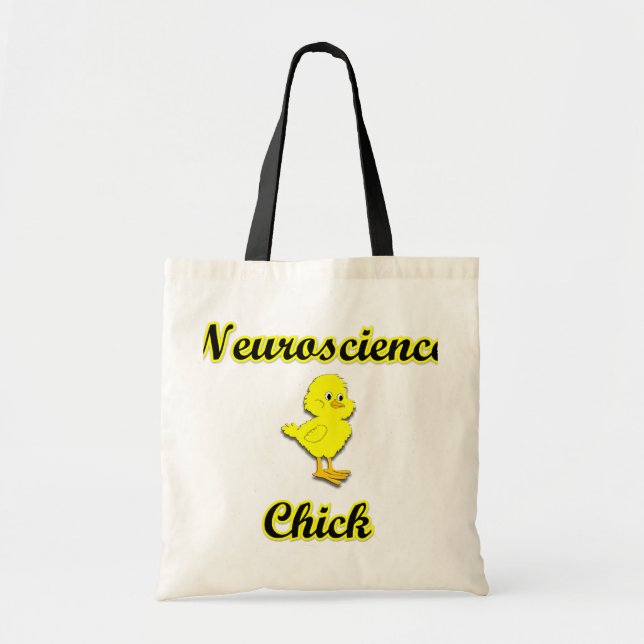 Neurosciencechick Tygkasse (Framsidan)