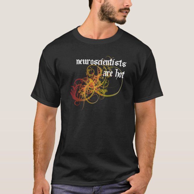 Neuroscientists hoas tröja (Framsida)