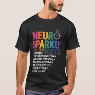 Neurosparkly Definition Unika Kreativa Sinnen T Shirt