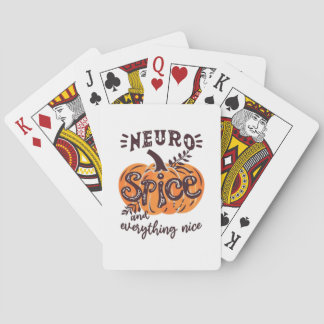 Neurospice och allt fint. casinokort