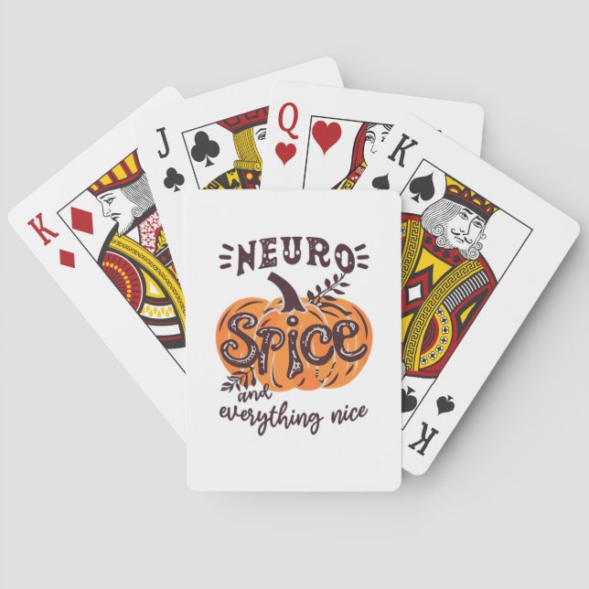 Neurospice och allt fint. casinokort (Baksidan)
