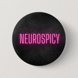 Neurospicy Neon-knapp Knapp