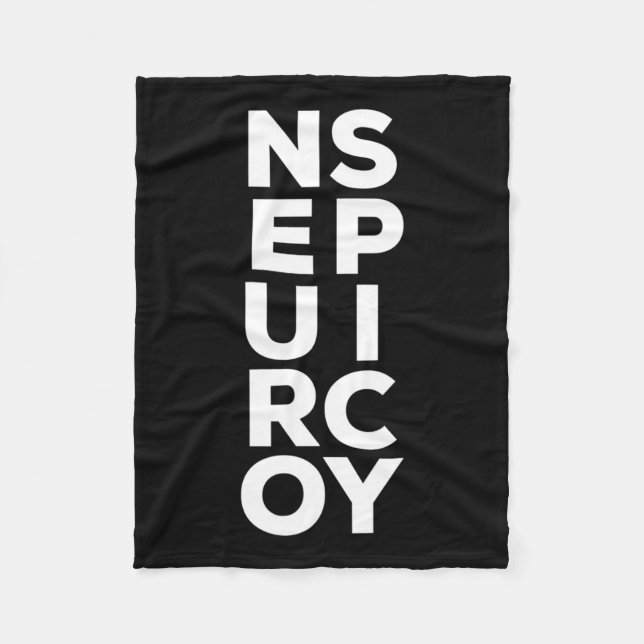 Neurospicy Neurodivergent Neurodiversity Adhd Spec Fleecefilt (Framsidan)