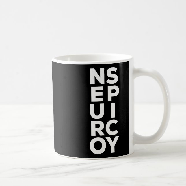Neurospicy Neurodivergent Neurodiversity Adhd Spec Kaffemugg (Höger)