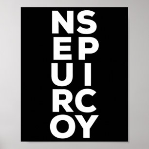 Neurospicy Neurodivergent Neurodiversity Adhd Spec Poster