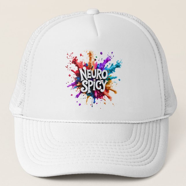NEUROSPICY neurodiversitet autism adhd dyslexi Keps (Framsida)