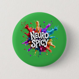 NEUROSPICY neurodiversitet autism adhd dyslexi Knapp