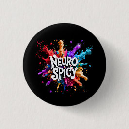 NEUROSPICY neurodiversitet autism adhd dyslexi Knapp