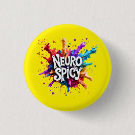 NEUROSPICY neurodiversitet autism adhd dyslexi Knapp
