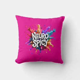 NEUROSPICY neurodiversitet autism adhd dyslexi Kudde