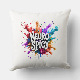 NEUROSPICY neurodiversitet autism adhd dyslexi Kudde