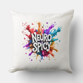 NEUROSPICY neurodiversitet autism adhd dyslexi Kudde