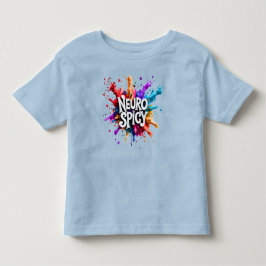 NEUROSPICY neurodiversitet autism adhd dyslexi T Shirt