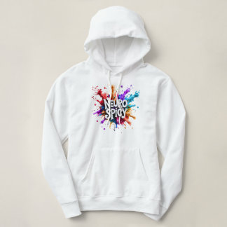 NEUROSPICY neurodiversitet autism adhd dyslexi T Shirt