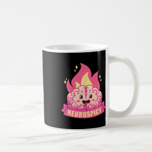 Neurospicy Neurodiversity Adhd Asd Autism Kawaii B Kaffemugg