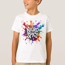NEUROSPICY neurodiversity autism adhd dyslexia