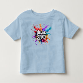 NEUROSPICY neurodiversity autism adhd dyslexia T Shirt