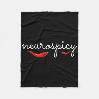 Neurospicy Neurotypisk neurodiversity Adhd Autism Fleecefilt
