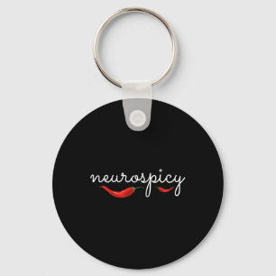 Neurospicy Neurotypisk neurodiversity Adhd Autism Nyckelring