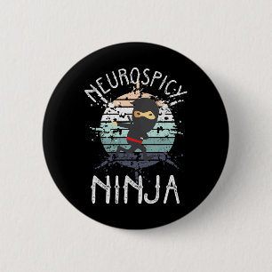Neurospicy Ninja Autism Awareness Neurodiversity A Knapp