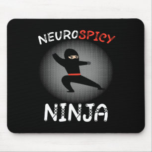 Neurospicy Ninja Autism Shirt För barn Neurodivers Musmatta