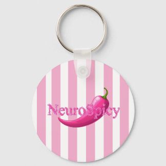 Neurospicy nyckelring