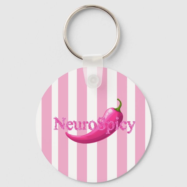 Neurospicy nyckelring (Framsida)
