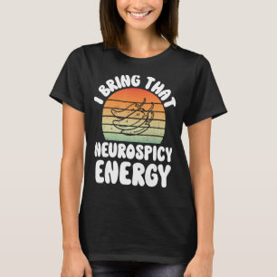 Neurospicy Shirt Kids Neurodiversity ADHD Neurodiv T