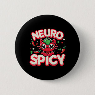 Neurospicy Shirt - Neurodivergent Adhd Asd Autism Knapp