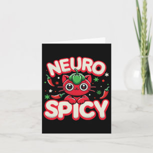 Neurospicy Shirt - Neurodivergent Adhd Asd Autism Kort