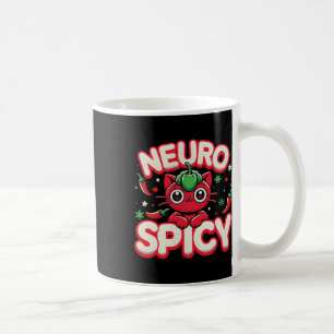 Neurospicy T-shirt - Neurodivergent ADHD ASD Autis Kaffemugg