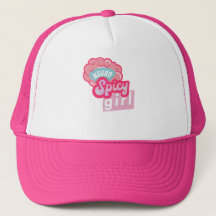NeuroSpicy Vibes Neurodiversitet Trucker mössa