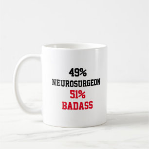 Neurosurgeon Badass Kaffemugg