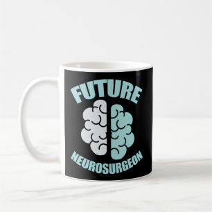 Neurosurgeon Brain Surgeon Surgeon Neurosci Kaffemugg