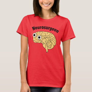 Neurosurgeon Brain T Shirt
