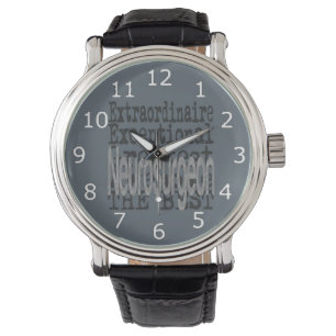 Neurosurgeon Extraordinaire Armbandsur