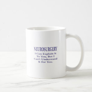 Neurosurgeon Joke ... Förklara ej Kaffemugg