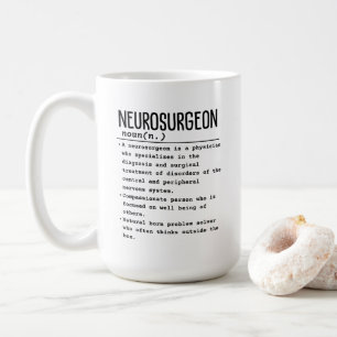 Neurosurgeon Kaffemugg