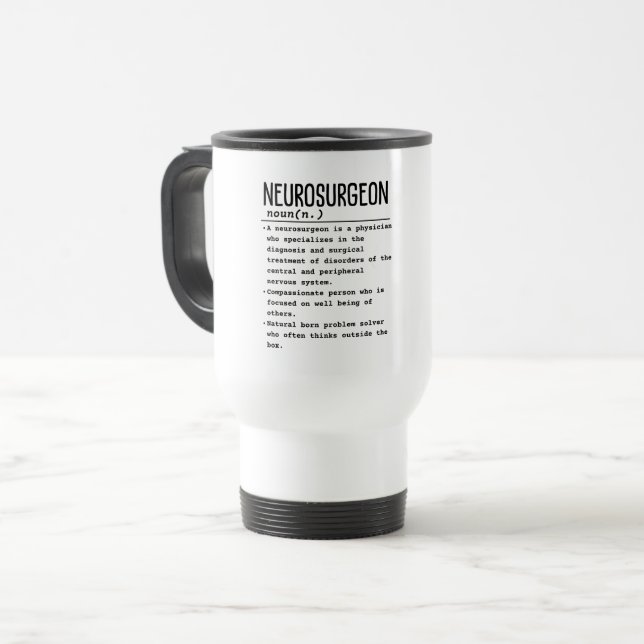 Neurosurgeon Resemugg (Framsida vänster)