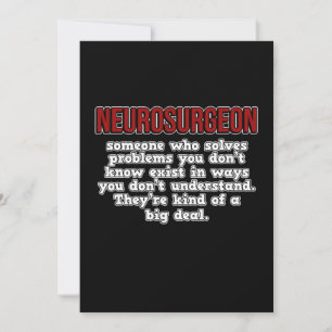 Neurosurgeon Surgery Medical Doktor Neurology Grap Tack Kort
