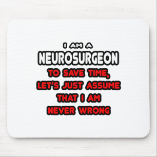 Neurosurgeon T-Shirts och Gifts Musmatta