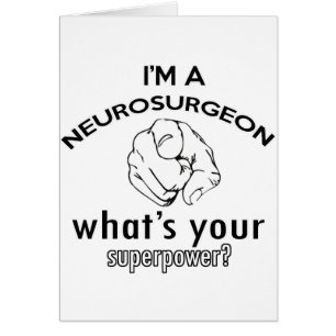 neurosurgeondesign hälsningskort