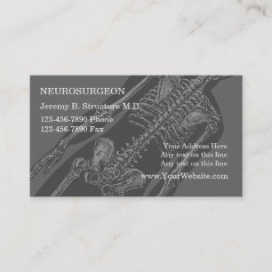 Neurosurgeonvisitkortar Visitkort