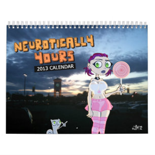 Neurotically kalender Din 2013