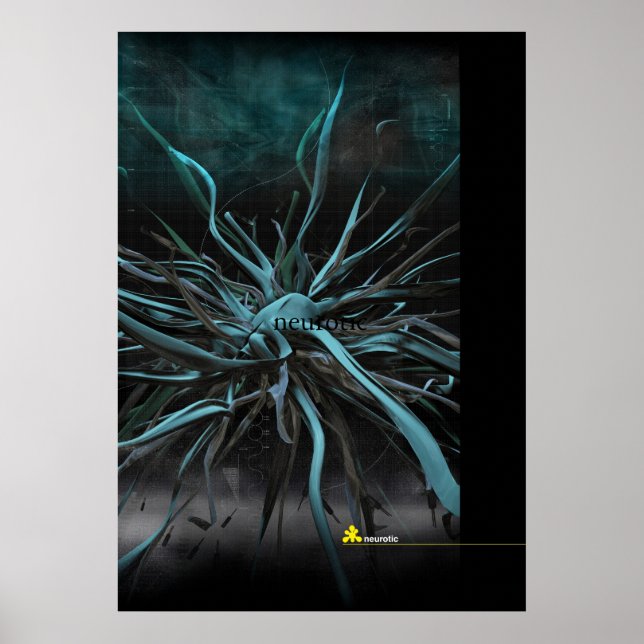 neurotisk poster (Framsidan)